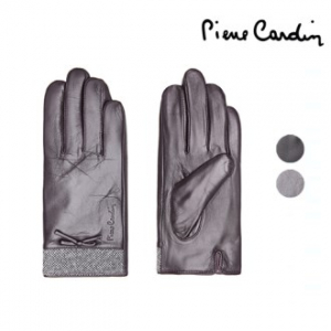피에르가르뎅 PC- GB1105 리본 여성 가죽 장갑