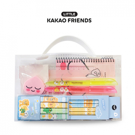 카카오프렌즈 INC 리틀프렌즈 쥬니어 문구세트