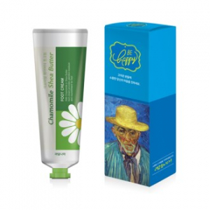 과일나라 캐모마일 쉐어버터 풋크림 60g