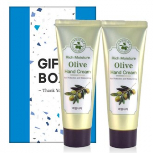 과일나라 올리브 핸드크림 2종 단상자
