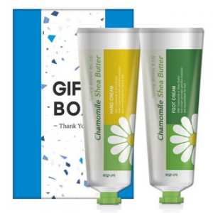 과일나라 캐모마일 쉐어버터 핸드풋 2종 단상자