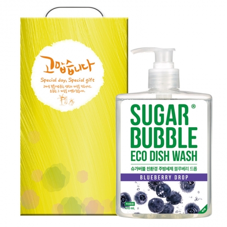슈가버블 주방세제 블루베리 470ml 1p #2