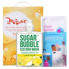 친환경 슈가버블 주방 레몬2종 3호