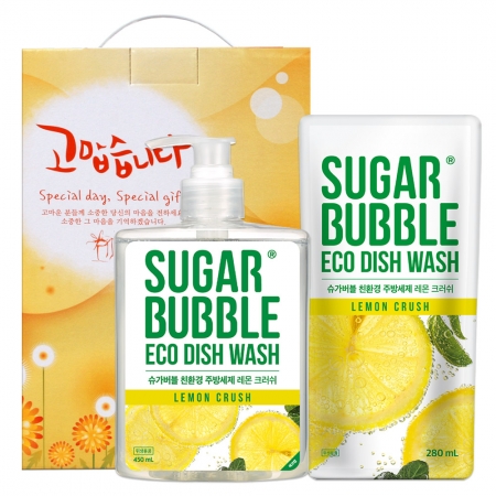 친환경 슈가버블 주방 세제레몬2종 2호 #2