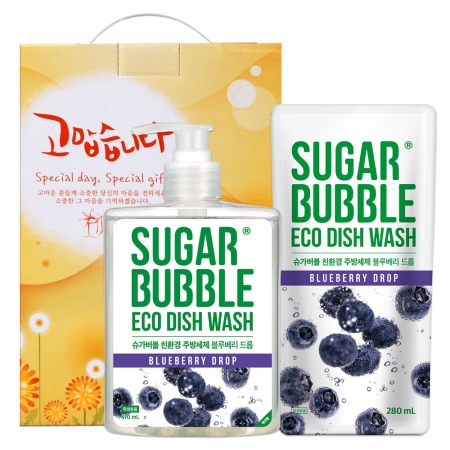 슈가버블 블루베리 주방 2종 #2