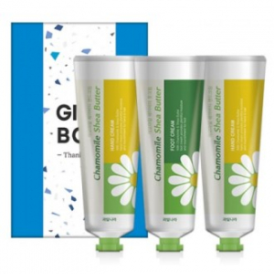 과일나라 캐모마일 쉐어버터 핸드풋 3종 (단상자)