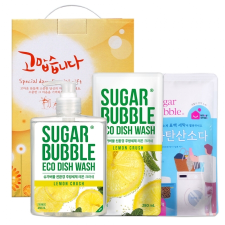 친환경 슈가버블 주방 레몬 3종 2호 #2