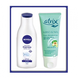 니베아 기획 2종 세트 (니베아 바디로션 125ml + 아트릭스 핸드크림 100ml)