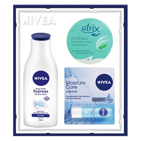 니베아 베스트 1호 (바디로션 125ml + 핸드크림 60ml + 립모이스춰) #2