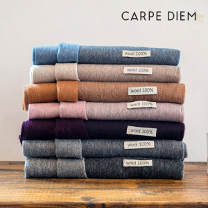 카르페디엠 3HHMF024 양면 울100 머플러