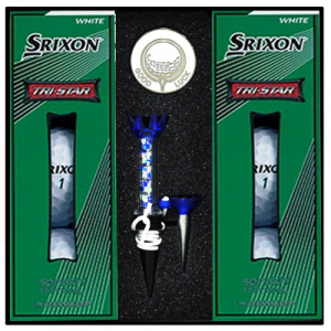 스릭슨 트라이스타 3피스 매직 6구 볼마커 자석티세트