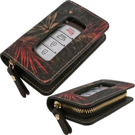 차량 스마트키 케이스[공용]_나무껍질 Italy cork 식물성 천연가죽 #3