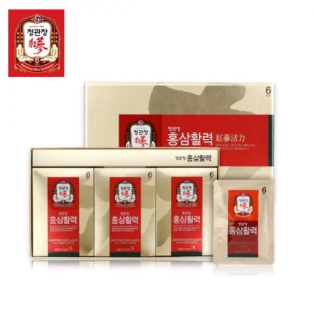 한국인삼공사 정관장 홍삼활력 40ml x 30포+쇼핑백 #2