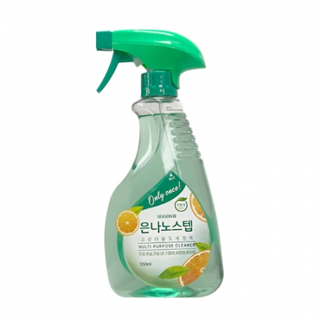 은나노스텝시즌3 다용도 세정제 550ml #2