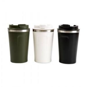 라트비아 이중스텐 보온냉 텀블러 350ml