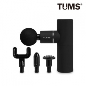 텀스 초경량 4헤드 미니 마사지건-파우치가방 포함