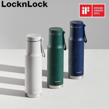 락앤락 메트로 엣지 텀블러 스트랩형 4199  (그린,아이보리,네이비) 620ml #3