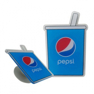 자유형 캐릭터 스마트톡 (에폭시X) [투명아크릴]