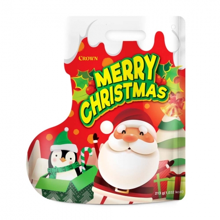 크라운 크리스마스 눈사람 과자선물세트 #2