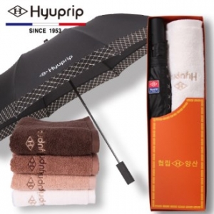 협립 2단 커넥션보다 우산 1P +40수 호텔 코마 세면타올 1P세트