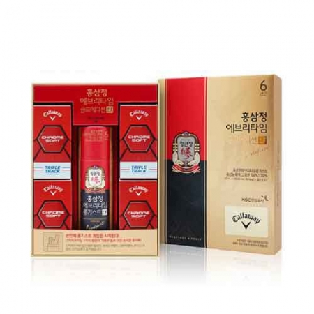 정관장 홍삼정 에브리타임 롱기스트 골프에디션 #4