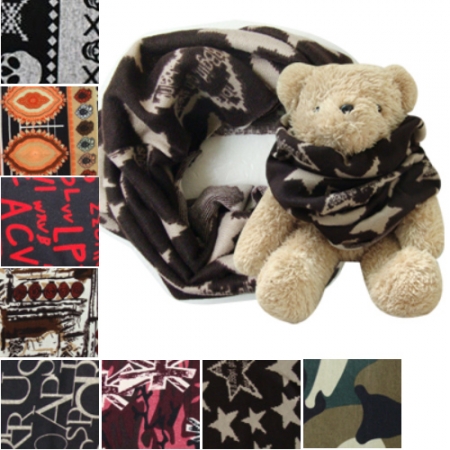 {울멀티스카프}8가지디자인/개별OPP포장 #2