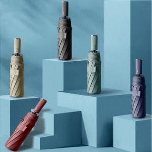 자동 3단 암막 양우산 센스