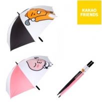 골프우산  70 장우산 굿샷 암막코팅 (카카오 프렌즈)