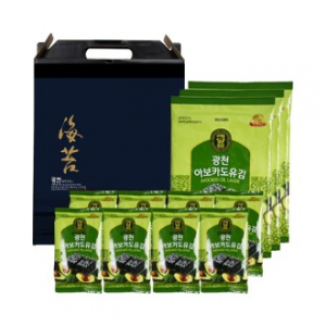 광천김 아보카도유 도시락김 8 + 전장김 3