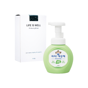 라이웰 아이깨끗해 핸드워시 1P (청포도향)