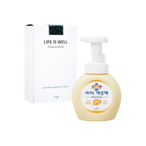 라이웰 아이깨끗해 핸드워시 1P 파우더향