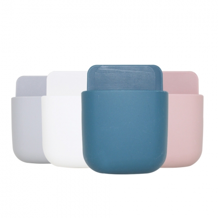 벽걸이 리모컨 거치대 부착 욕실 화장실 주방 화장대 #2