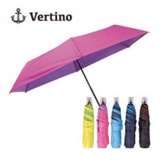 베르티노 3단 슬림 솔리드 우산 (5색), 검군분연하 5컬러우산