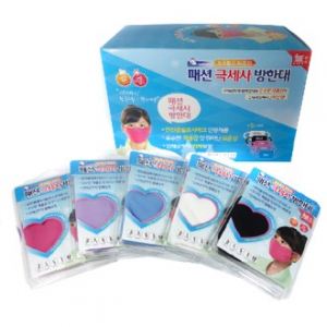 패션 극세사 마스크 방한대 (핑크, 화이트, 라이락, 블루, 블랙)