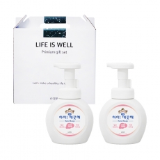 라이웰 아이깨끗해 핸드워시 250ml x 2P 레몬향
