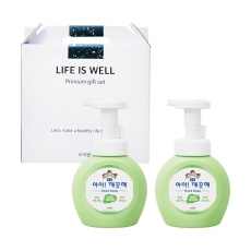 라이웰 아이깨끗해 핸드워시 250ml x 2P 청포도향
