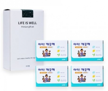 라이웰 아이깨끗해 비누100g x 4P #2