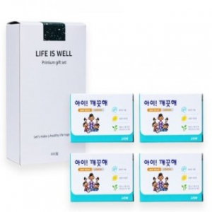 라이웰 아이깨끗해 비누100g x 4P