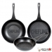 작은이미지: 셰프라인 리빙앤쿡 다이아몬드 후라이팬 3종 (팬20cm, 팬28cm, 궁중28cm) #2