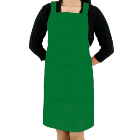 단색 앞치마, 진녹색 앞치마 (H형앞치마) #2