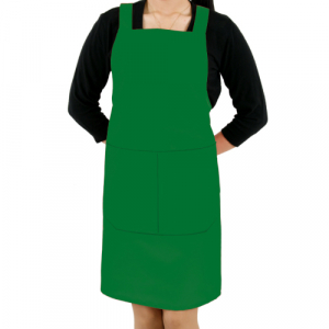 단색 앞치마, 진녹색 앞치마 (H형 앞치마)