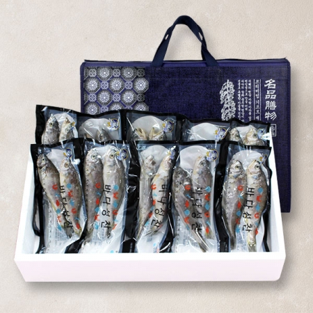 [바다성찬] 영광 법성포 진공 굴비세트 1.2kg (60g x 20미 / 가방) #2