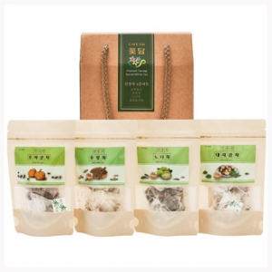 카페 꽃담 티백 전통 건강차 선물 세트