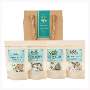 카페 꽃담 허브차 선물세트
