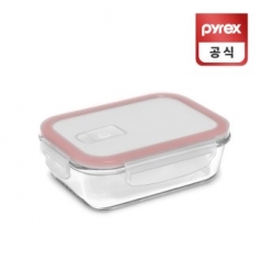 코렐 파이렉스 이지벤트 직사각형 글라스 보관용기 655ml