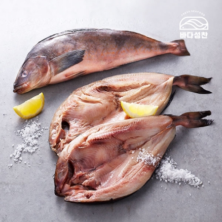 [바다성찬]손질 반건임연수 1kg
