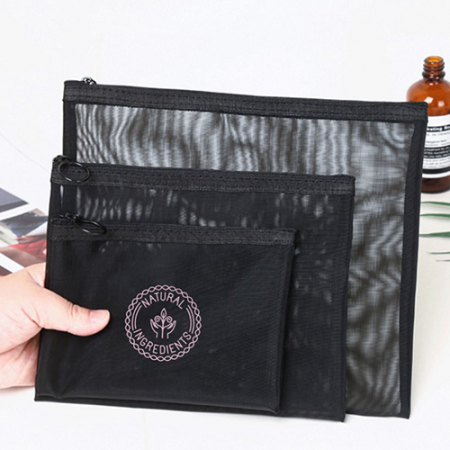 메쉬 파우치, 망사 파우치 21*15cm #3