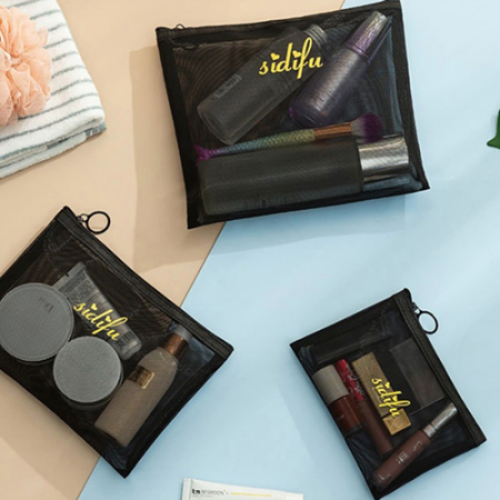 메쉬 파우치, 망사 파우치 21*15cm #2