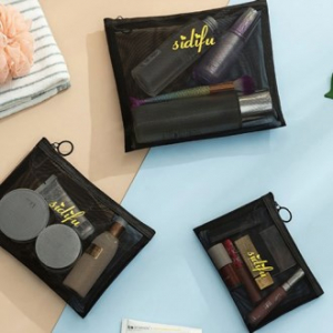 메쉬 파우치, 망사 파우치 21*15cm