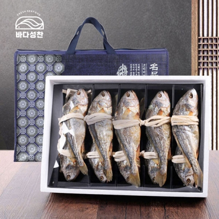 [바다성찬] 부세 보리굴비 10미 세트 (25~27cm / 부세 소) #2